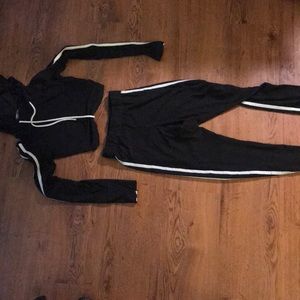 Fashion nova track suit xs